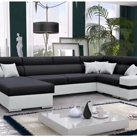 furniture Tamworth: corner sofa bed 