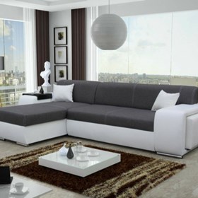 furniture Tamworth: cheap fabric corner sofas